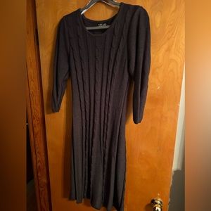 Sweater dress